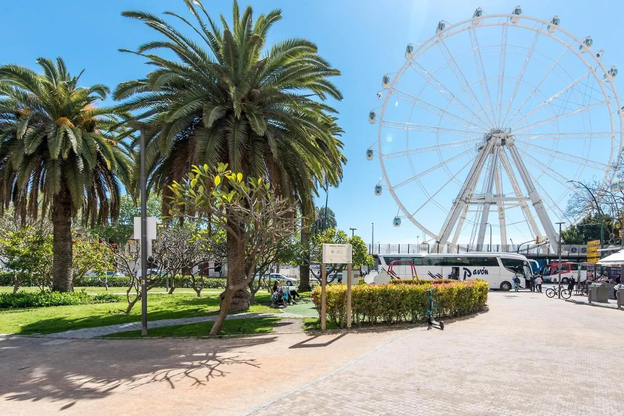 Apartamento Marta Apartment Malaga 0*,