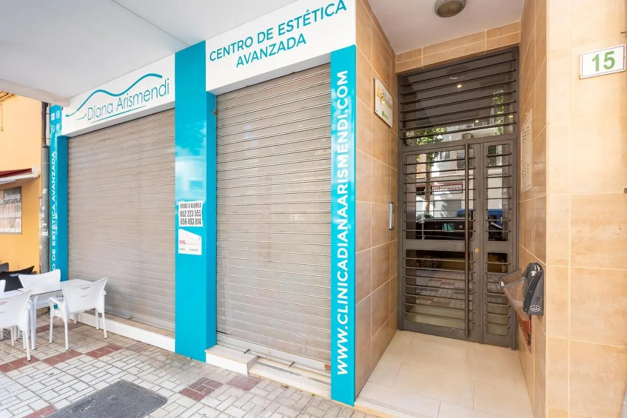 Apartamento Apartamento Marta Málaga